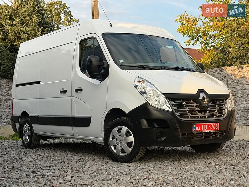 Renault Master 2015