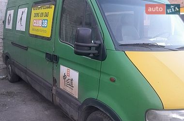 Микроавтобус Renault Master 2001 в Кривом Роге