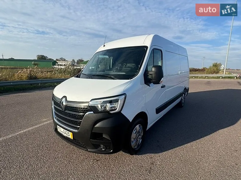 Renault Master 2022