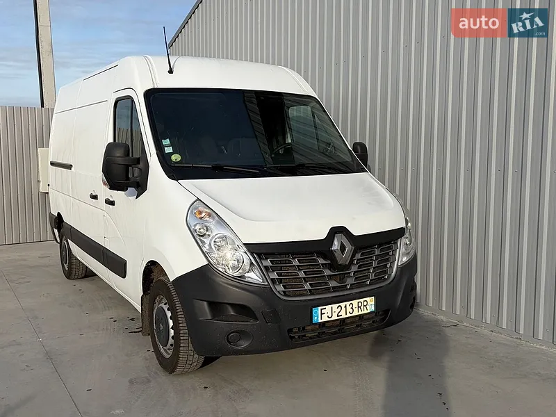 Renault Master 2019