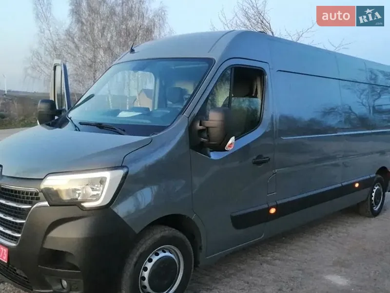 Renault Master 2022
