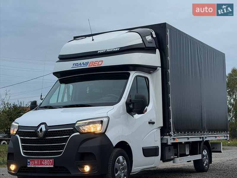 Renault Master 2022