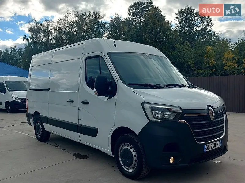 Renault Master 2022