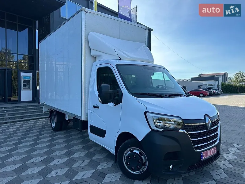 Renault Master 2022