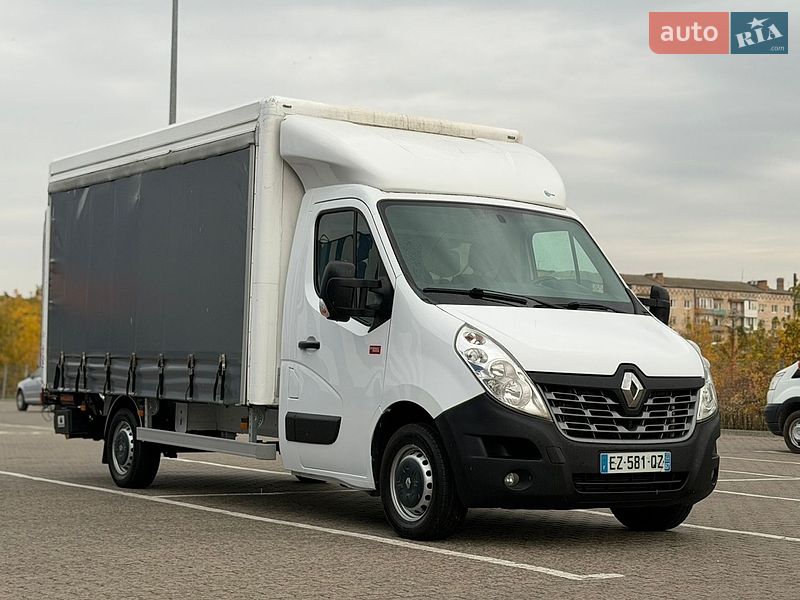 Renault Master 2018