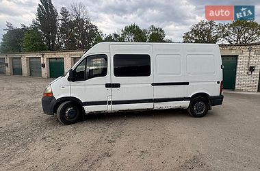 Грузопассажирский фургон Renault Master 2005 в Харькове