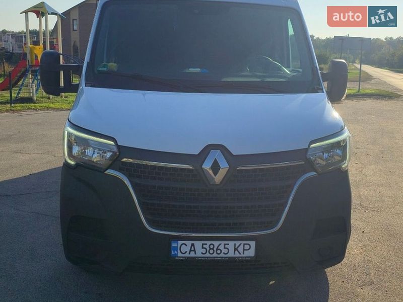 Renault Master 2021