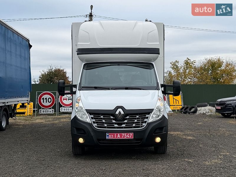 Тентований Renault Master 2020 в Ковелі фото 4 Тентований Renault Master 2020 в Ковелі
