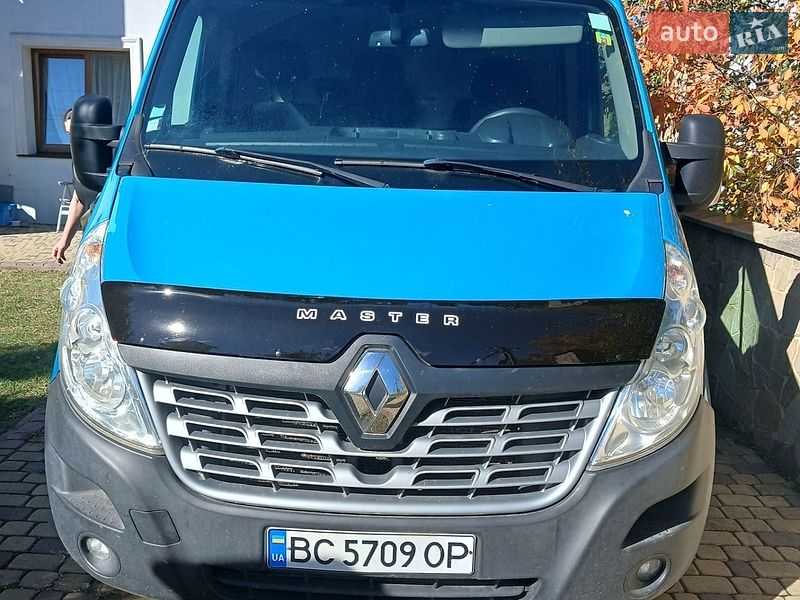 Renault Master 2017