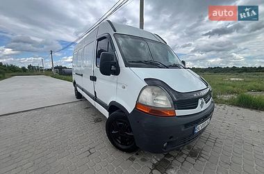 Вантажний фургон Renault Master 2008 в Львові