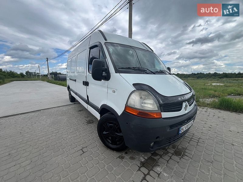 Renault Master 2008