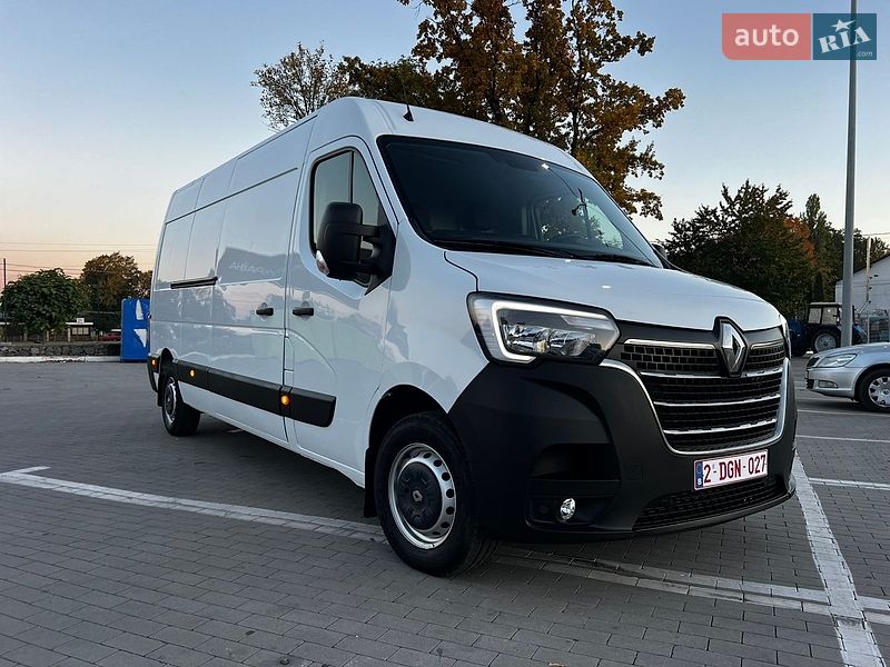 Мікроавтобус вантажний (до 3,5т) Renault Master 2023 в Умані