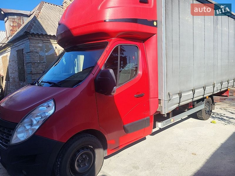 Тентований Renault Master 2018 в Самарі