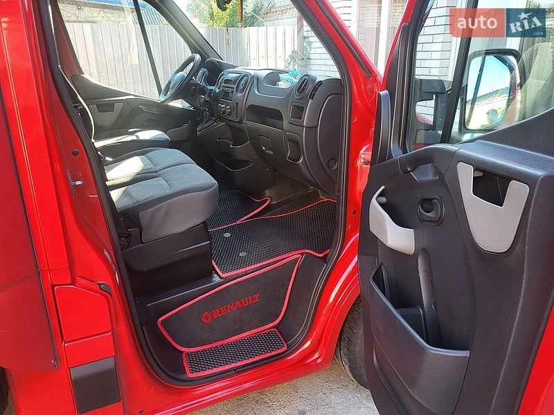 Тентований Renault Master 2018 в Самарі