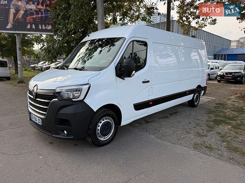 Грузовой фургон Renault Master 2022 в Одессе