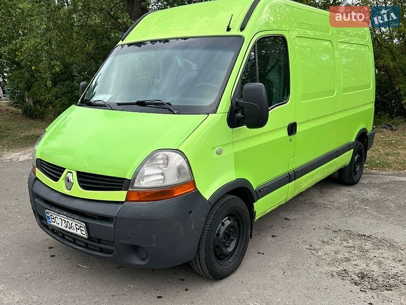Renault Master 2007