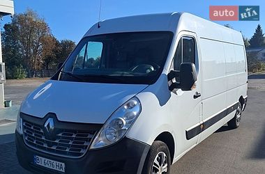 Микровэн Renault Master 2016 в Лубнах