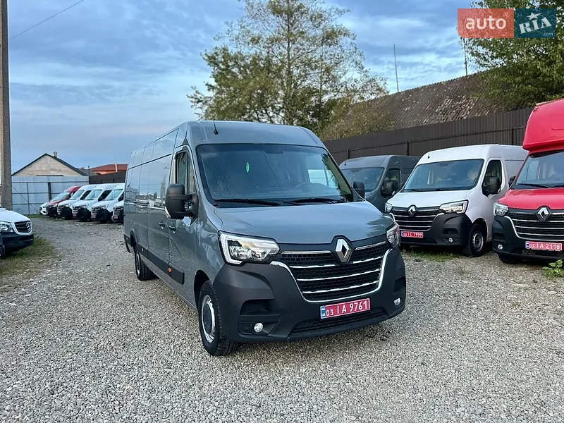 Renault Master 2022