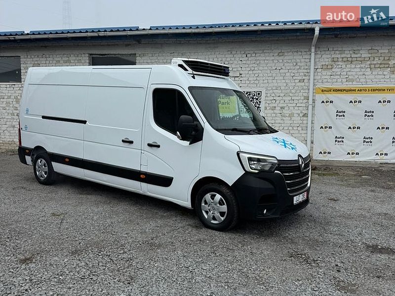 Renault Master 2022