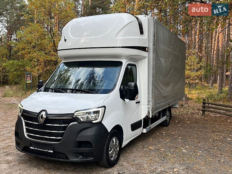 Тентованый Renault Master 2021 в Ковеле