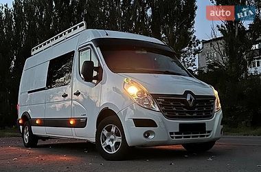 Мінівен Renault Master 2011 в Кременчуці
