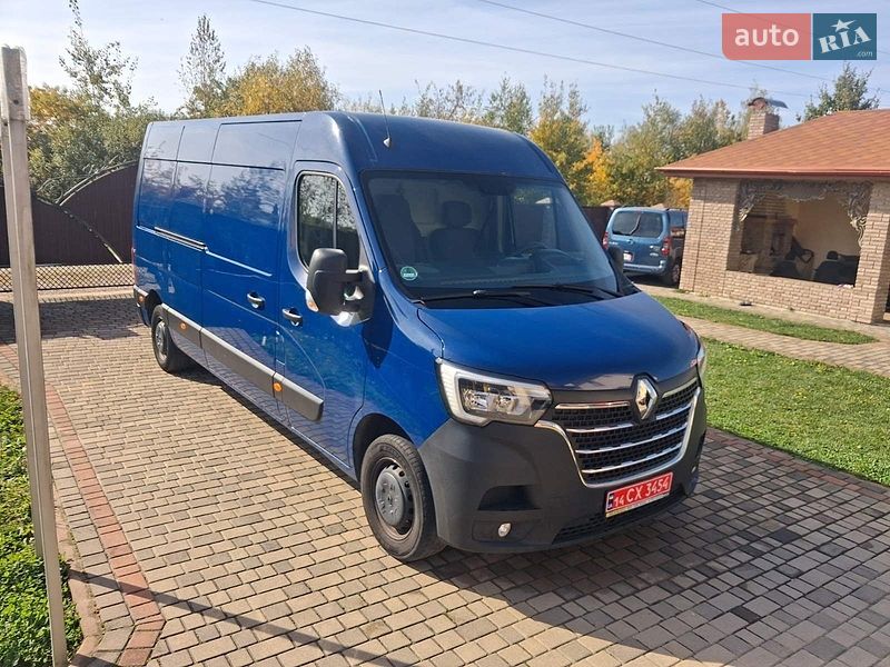 Микроавтобус грузовой (до 3,5т) Renault Master 2022 в Калуше