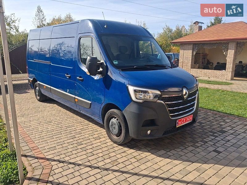 Микроавтобус грузовой (до 3,5т) Renault Master 2022 в Калуше