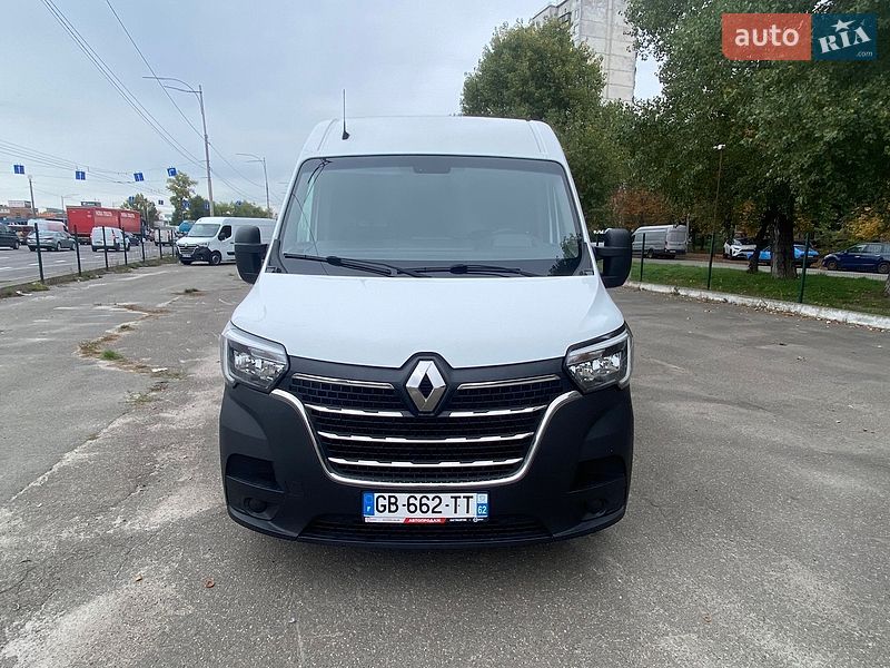 Renault Master 2021