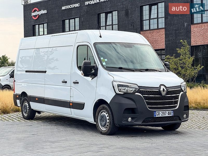 Renault Master 2021