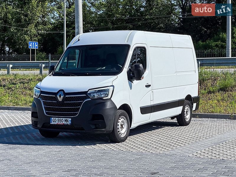 Renault Master 2021