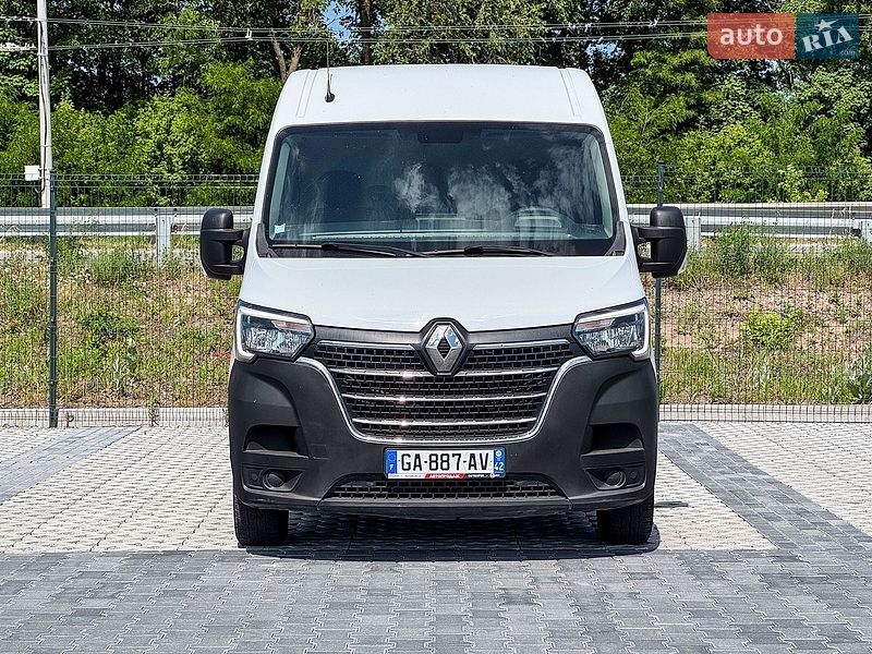 Renault Master 2021