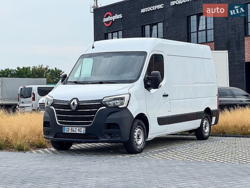 Renault Master 2021