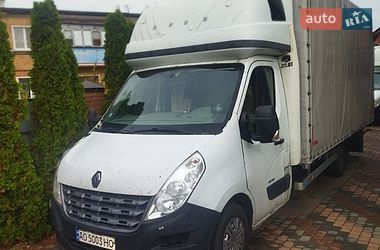 Тентованый Renault Master 2012 в Малине