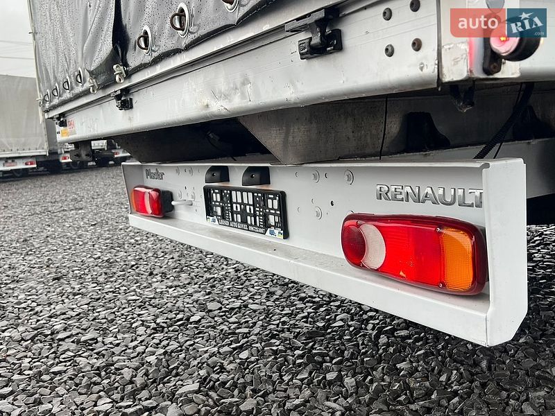 Тентованый Renault Master 2022 в Ковеле фото 17 Тентованый Renault Master 2022 в Ковеле
