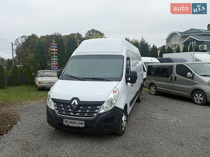 Вантажний фургон Renault Master 2019 в Хмельницькому