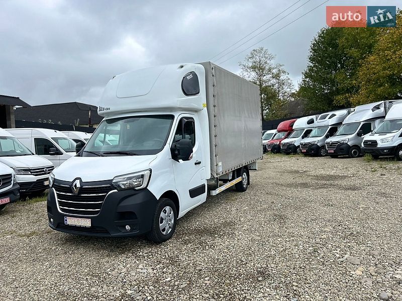 Renault Master 2022