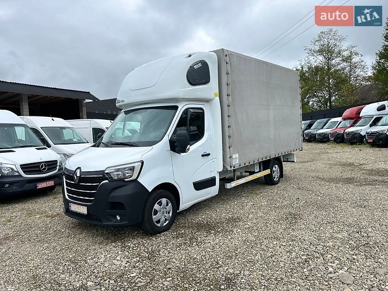Тентованый Renault Master 2022 в Хусте