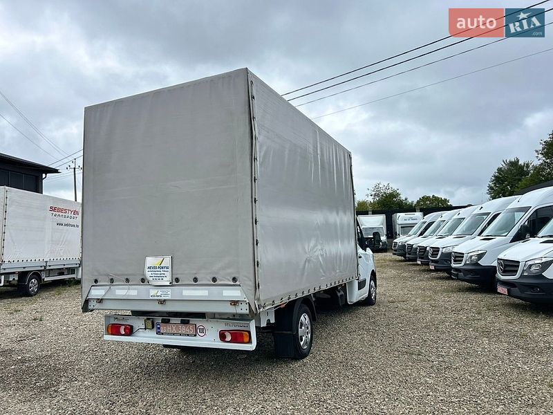 Тентованый Renault Master 2022 в Хусте