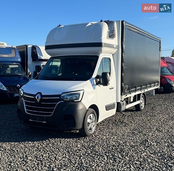 Тентований Renault Master 2022 в Ковелі фото Тентований Renault Master 2022 в Ковелі