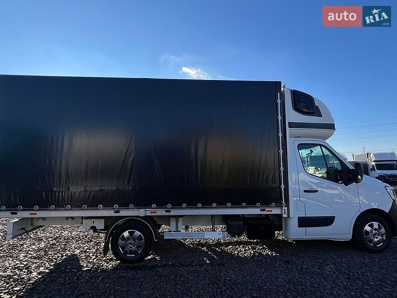 Тентований Renault Master 2022 в Ковелі фото 6 Тентований Renault Master 2022 в Ковелі