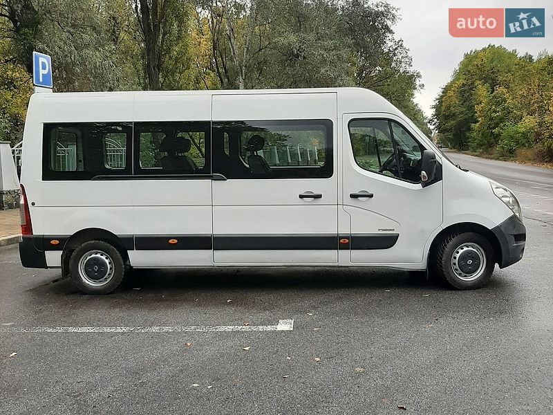 Микроавтобус Renault Master 2011 в Полтаве