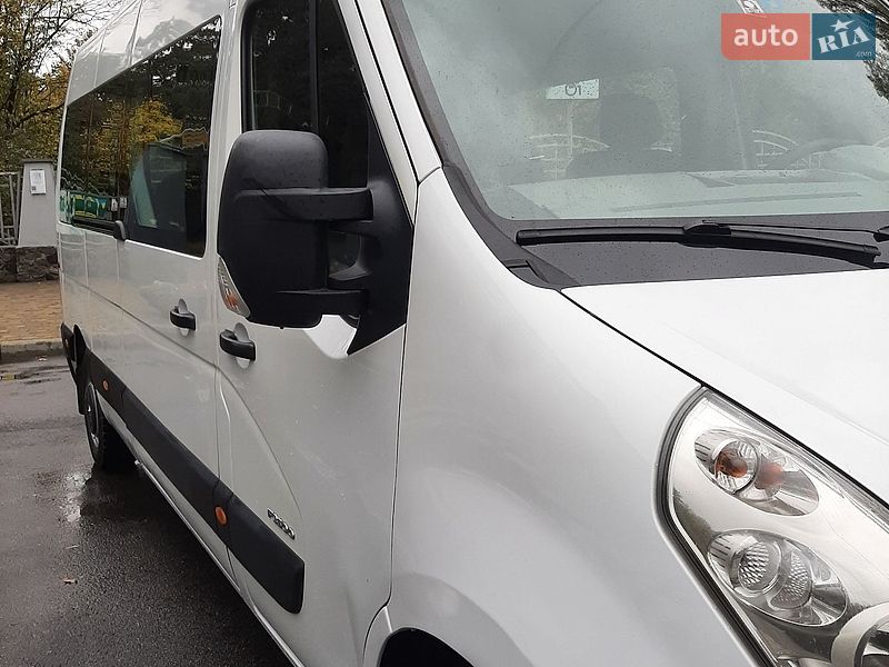 Микроавтобус Renault Master 2011 в Полтаве