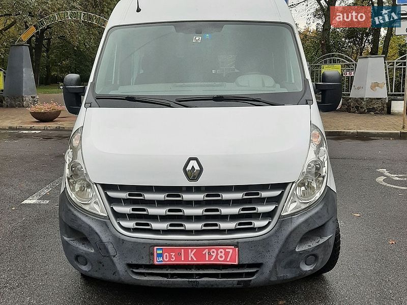 Микроавтобус Renault Master 2011 в Полтаве