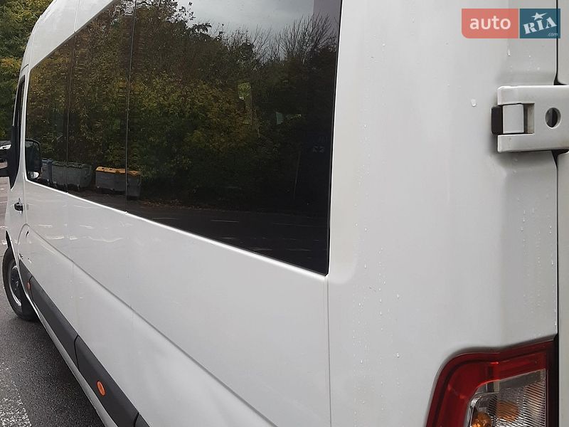 Микроавтобус Renault Master 2011 в Полтаве