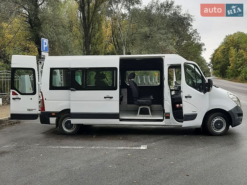 Микроавтобус Renault Master 2011 в Полтаве