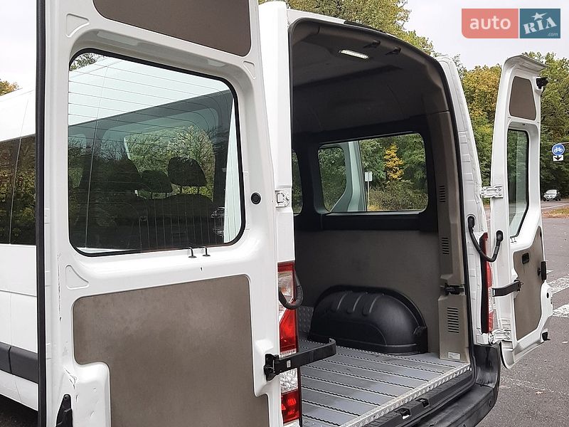 Микроавтобус Renault Master 2011 в Полтаве