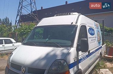 Рефрижератор Renault Master 2006 в Одесі