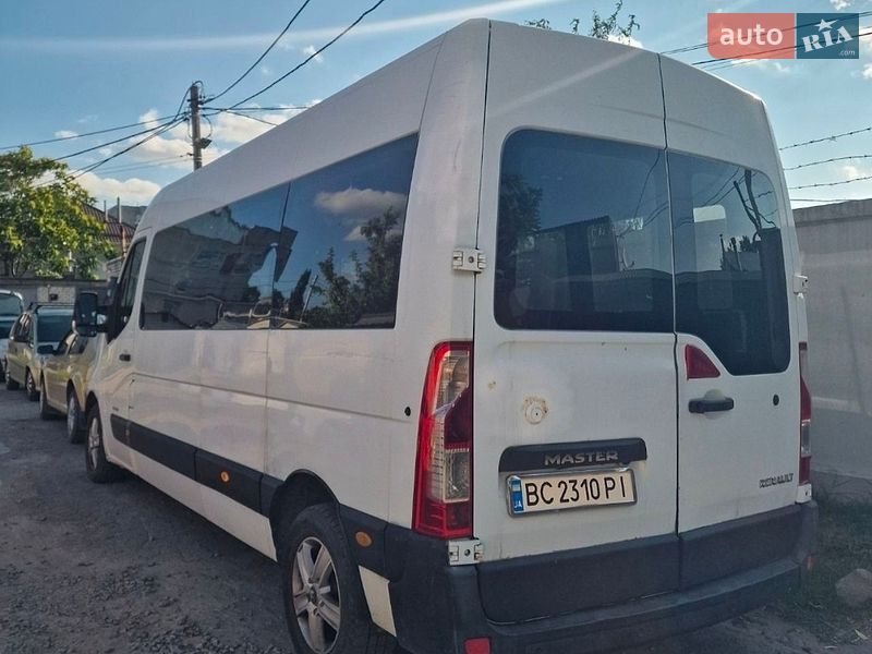 Минивэн Renault Master 2016 в Кременчуге