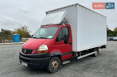 Тентованый Renault Master 2005 в Самборе