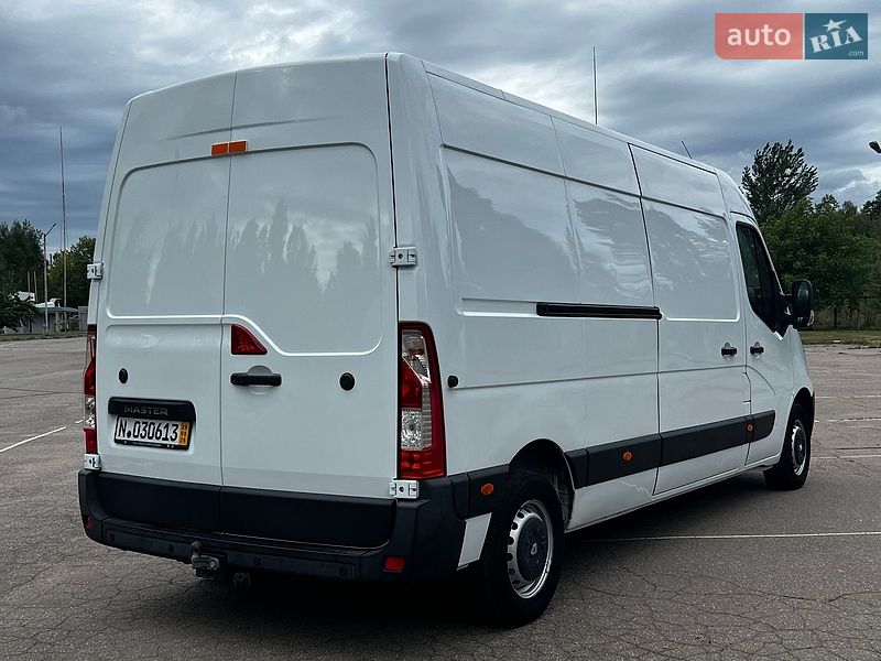 Грузовой фургон Renault Master 2019 в Бердичеве